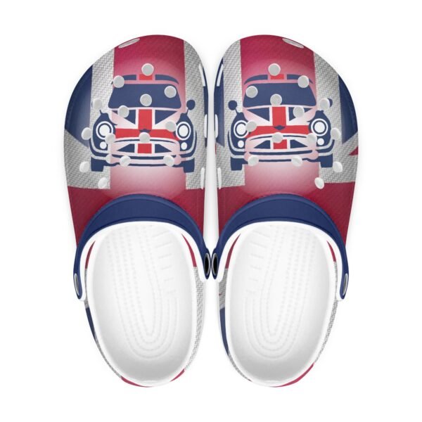 Union Jack Festival Clogs