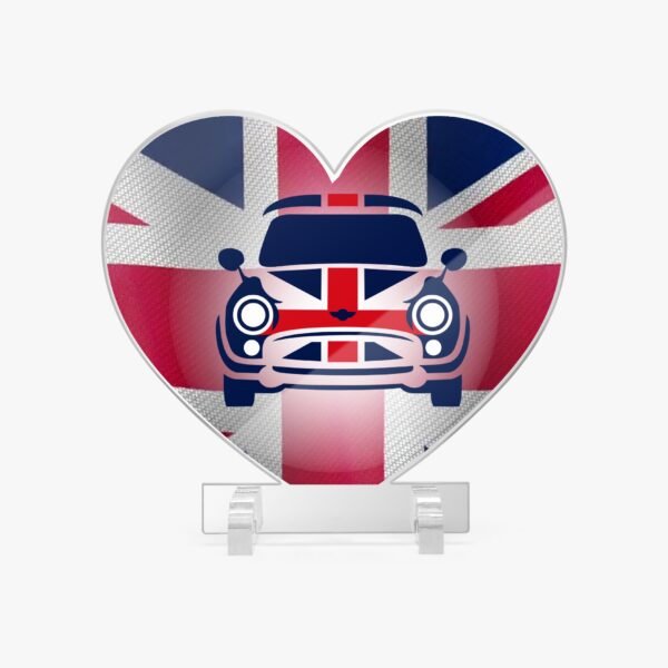 Union Jack Heart Light