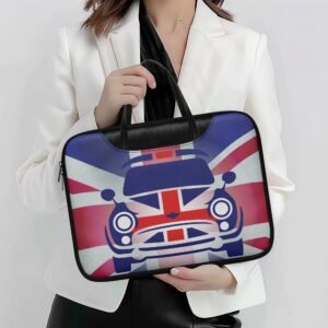 Union Jack Laptop Case