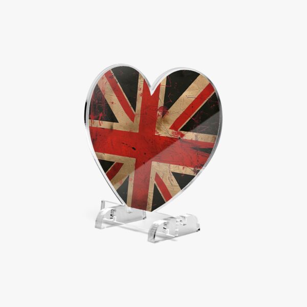 Union Jack Heart Light