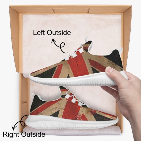 Union Jack Festival Trainers