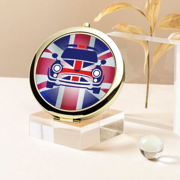 Union Jack Compact Mirror