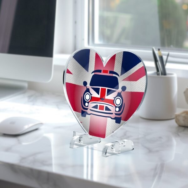 Union Jack Heart Light