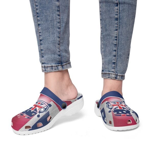 Union Jack Festival Clogs