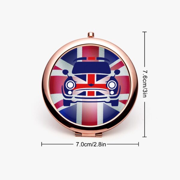 Union Jack Compact Mirror