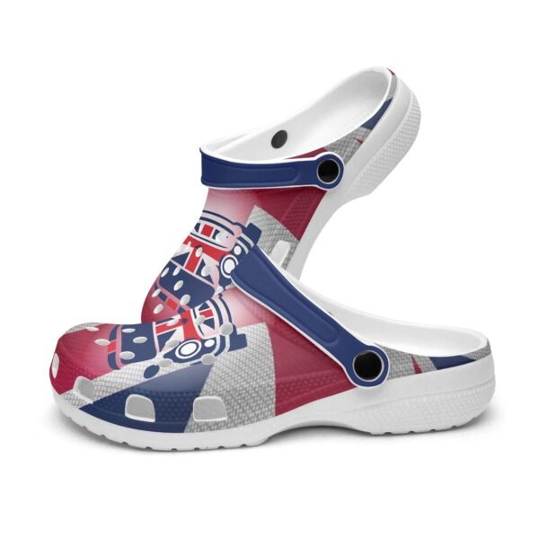 Union Jack Festival Clogs