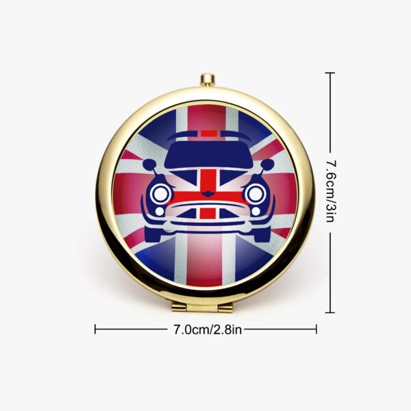 Union Jack Compact Mirror