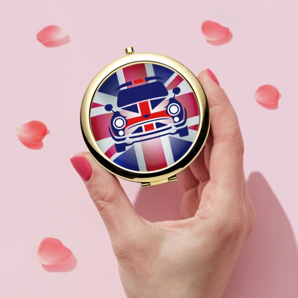 Union Jack Compact Mirror