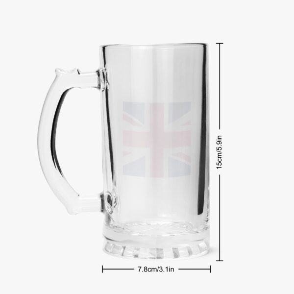 Union Jack Beer Mug