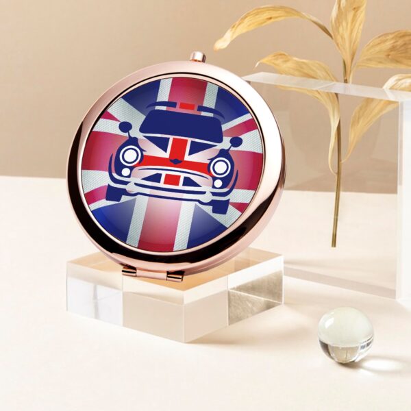 Union Jack Compact Mirror