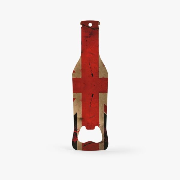 union jack bottle opener