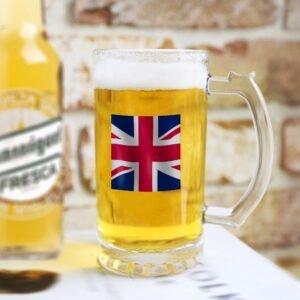 Union Jack Beer Mug