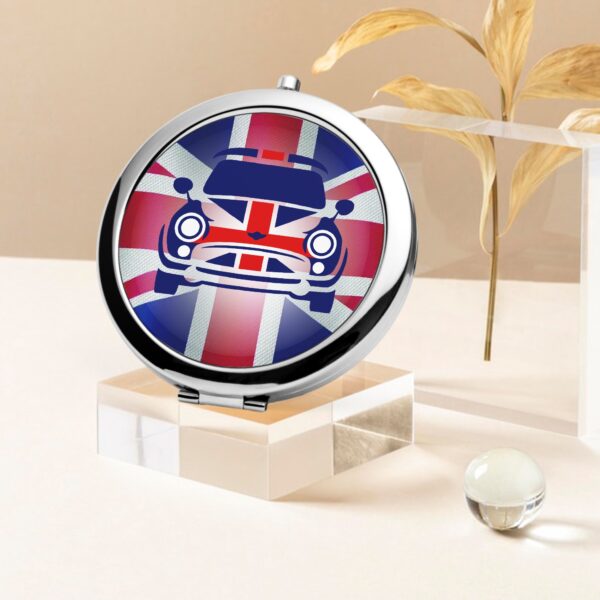 Union Jack Compact Mirror