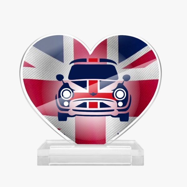 Union Jack Heart Light