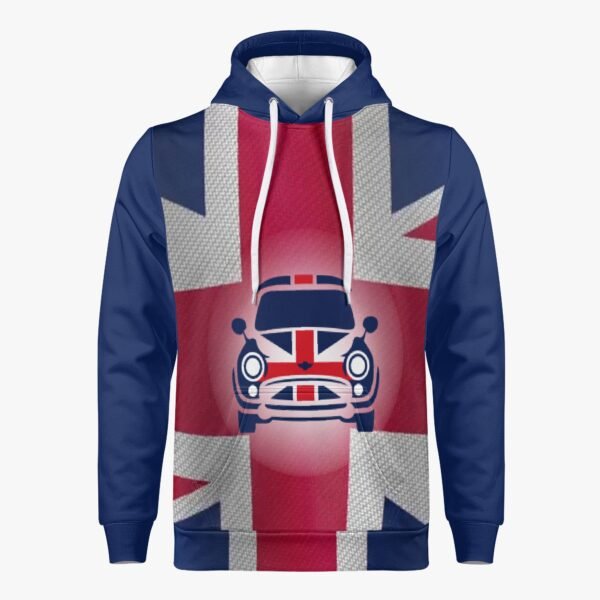 Union Jack Festival Hoodie