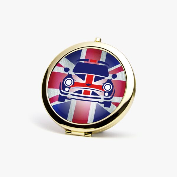 Union Jack Compact Mirror