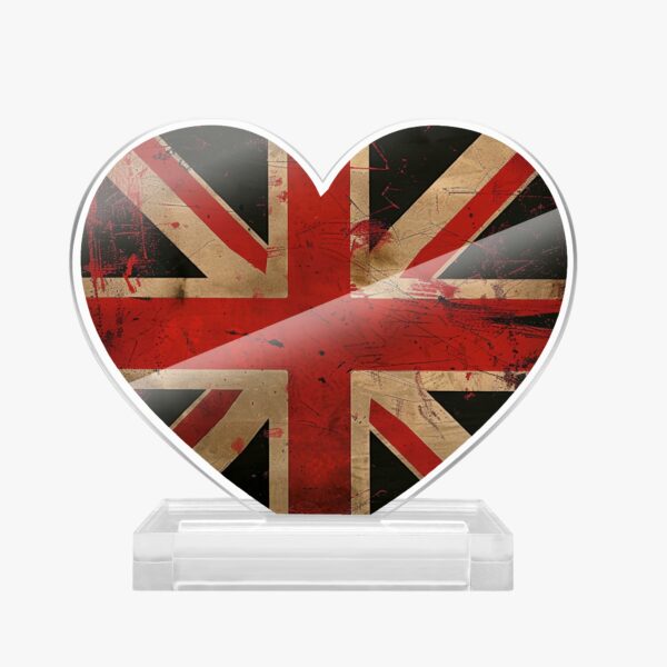 Union Jack Heart Light