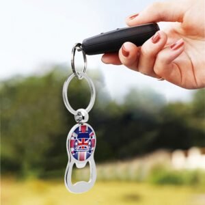 Union Jack Keychain