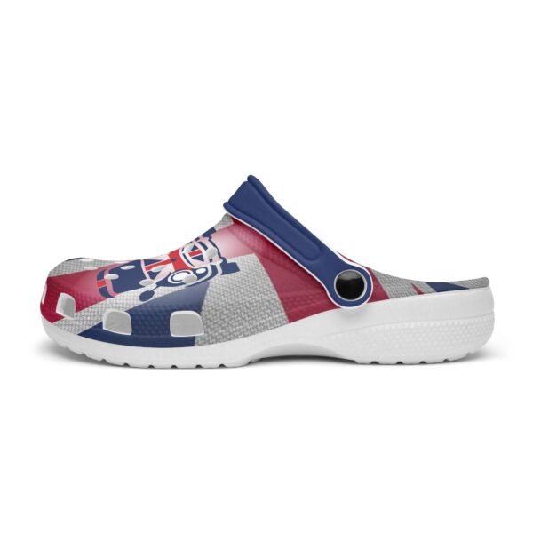 Union Jack Festival Clogs