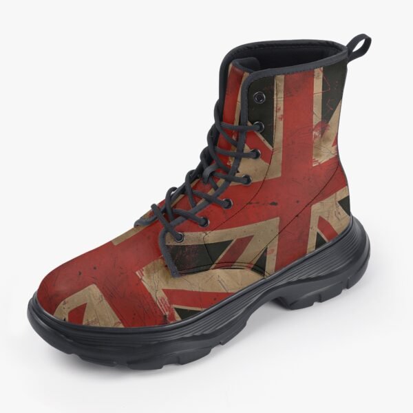 Union Jack Fesitval Boots