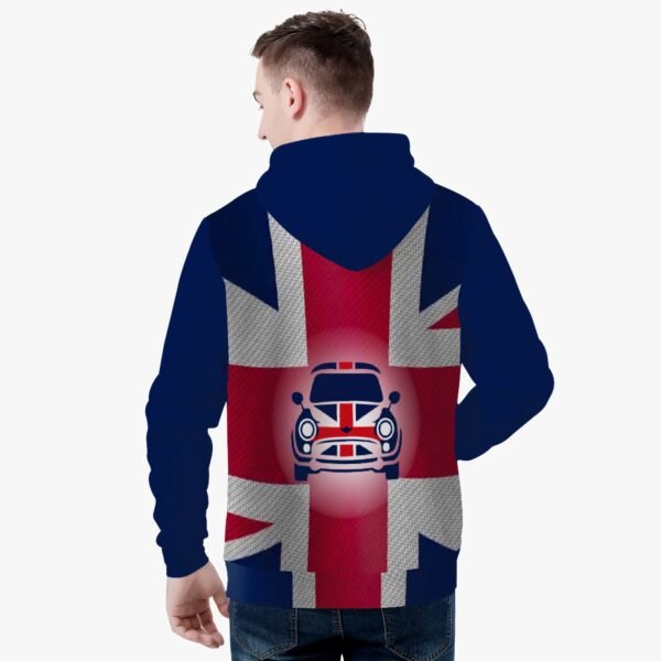 Union Jack Festival Hoodie