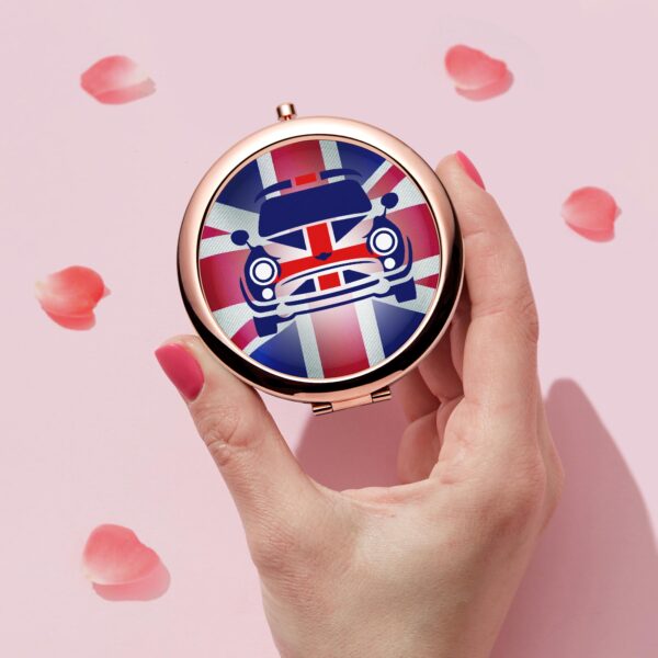 Union Jack Compact Mirror