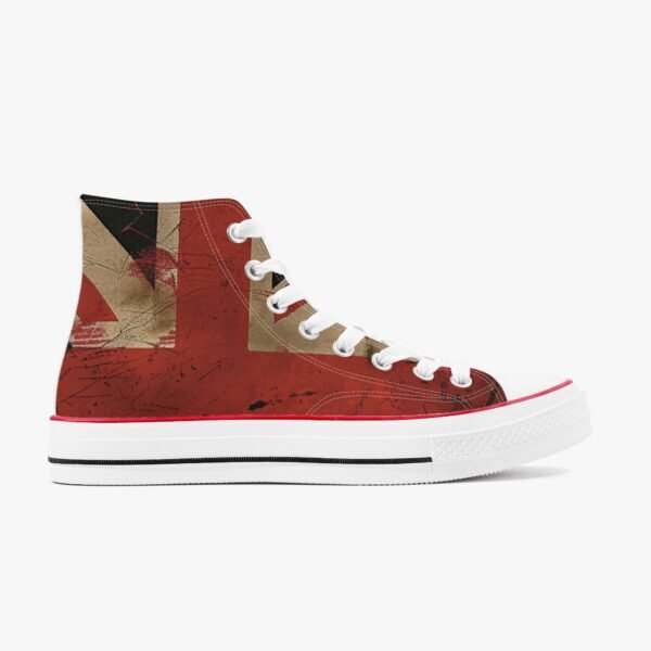 Union Jack HiTop Shoes