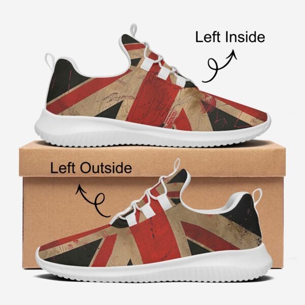 Union Jack Festival Trainers