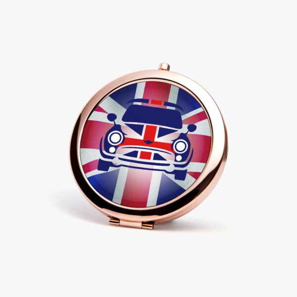 Union Jack Compact Mirror