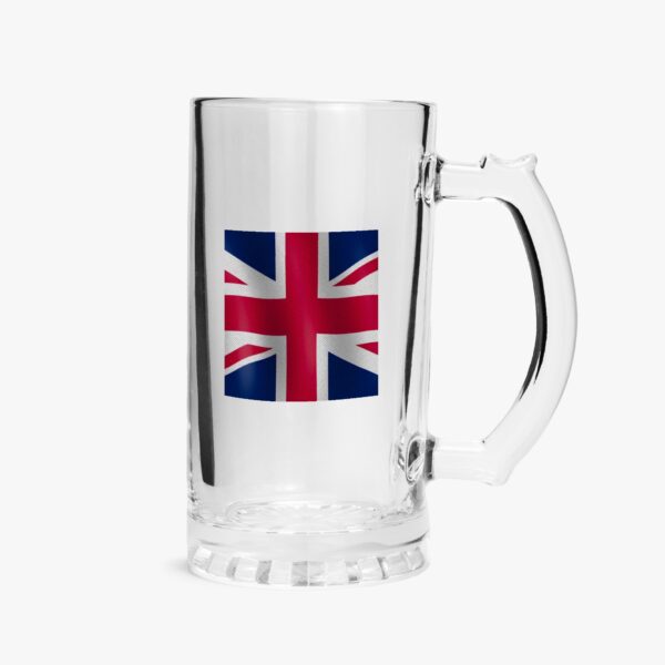 Union Jack Beer Mug