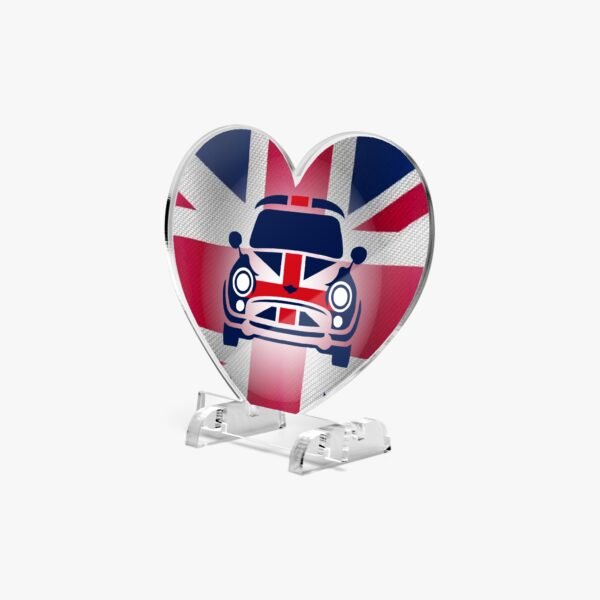 Union Jack Heart Light