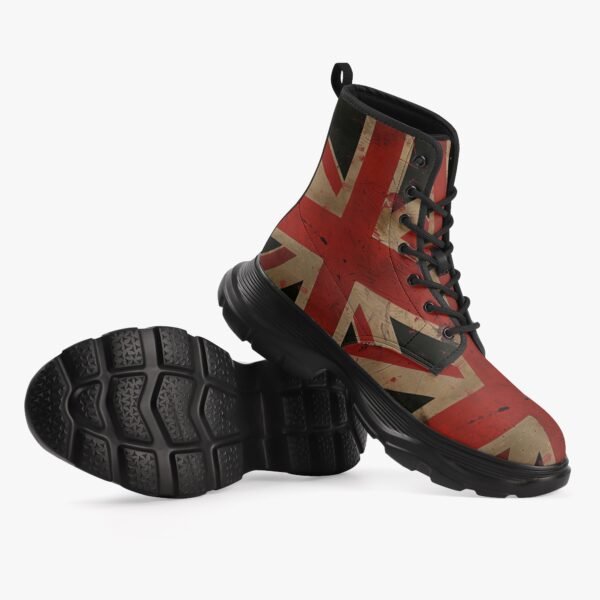 Union Jack Fesitval Boots