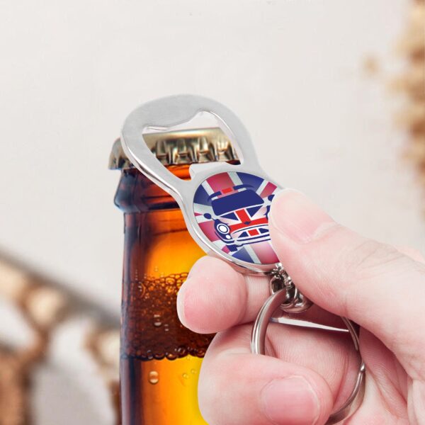 Union Jack Keychain