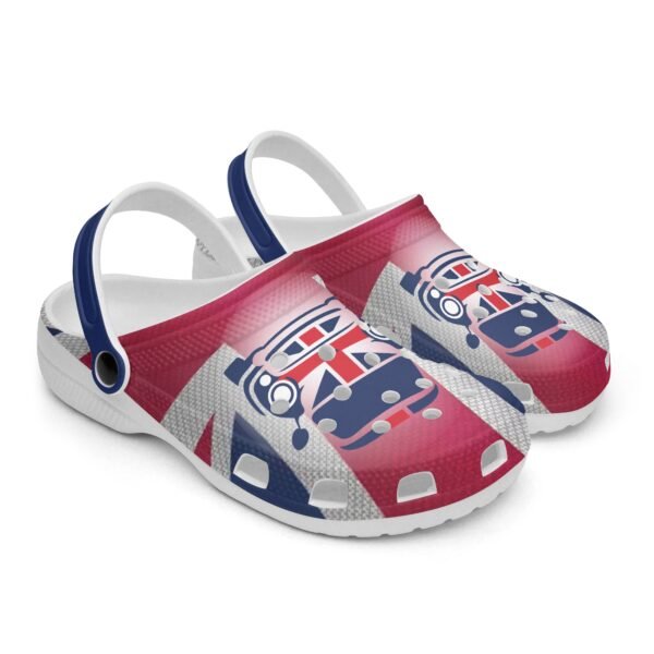 Union Jack Festival Clogs