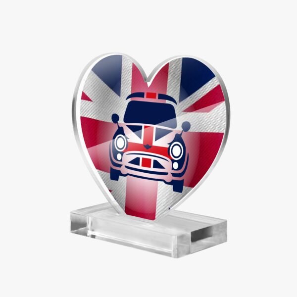 Union Jack Heart Light