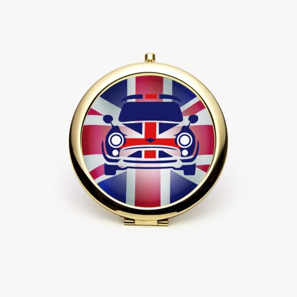 Union Jack Compact Mirror