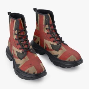 Union Jack Fesitval Boots