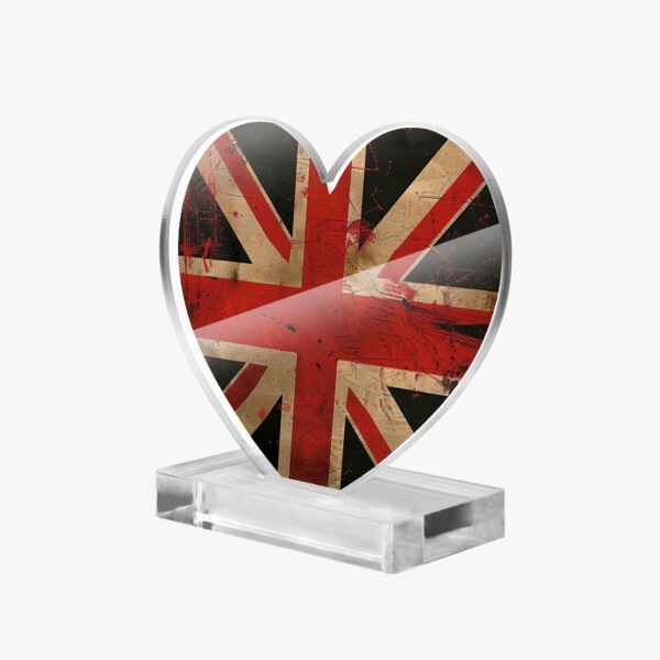 Union Jack Heart Light