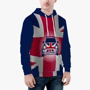 Union Jack Festival Hoodies