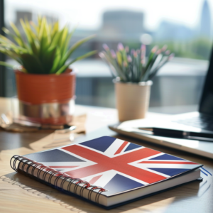 Union Jack Stationary