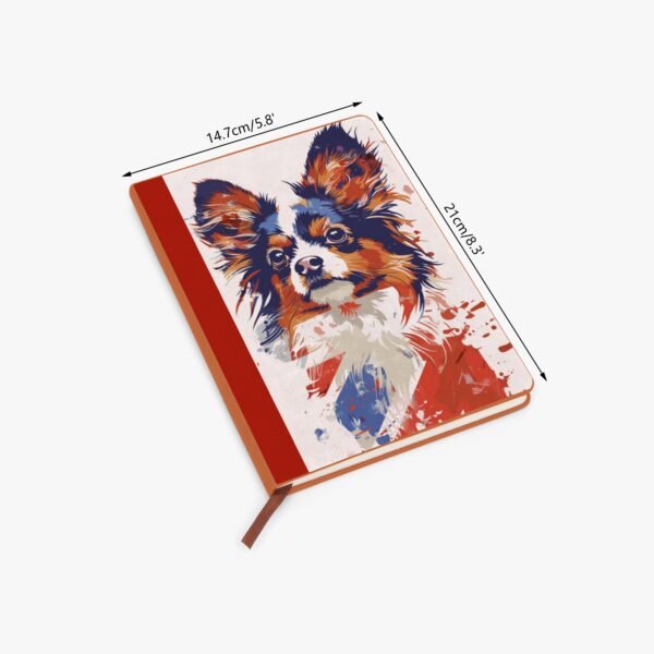 Union Jack Papillion Notebook