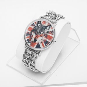 Union Jack Wolf Watch