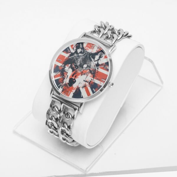 Union Jack Wolf Watch