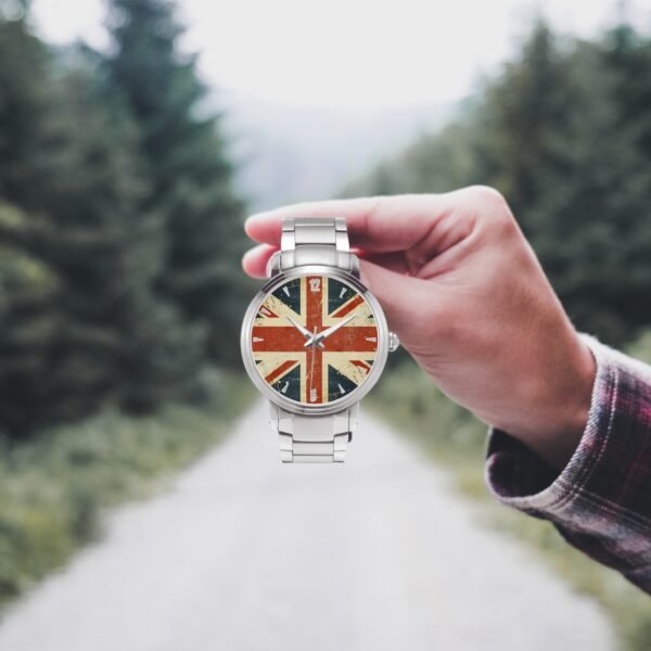 Union Jack Retro Watch