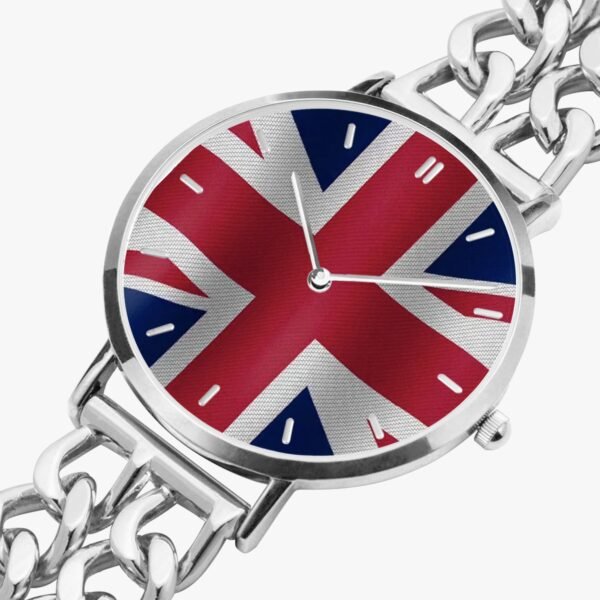 Union Jack Rose Watch