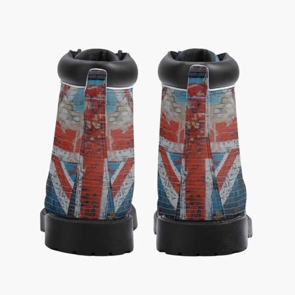 Union Jack Combat Boots