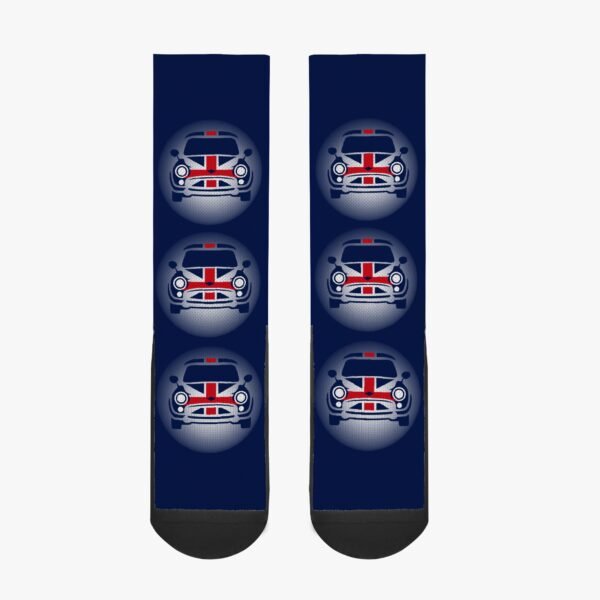 Union Jack Blue Socks