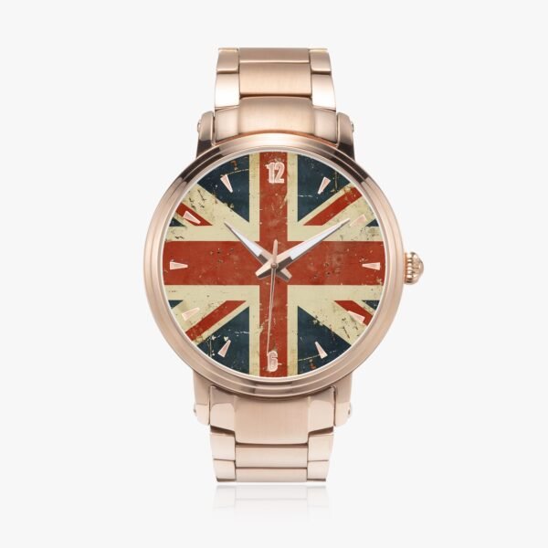 Union Jack Retro Watch