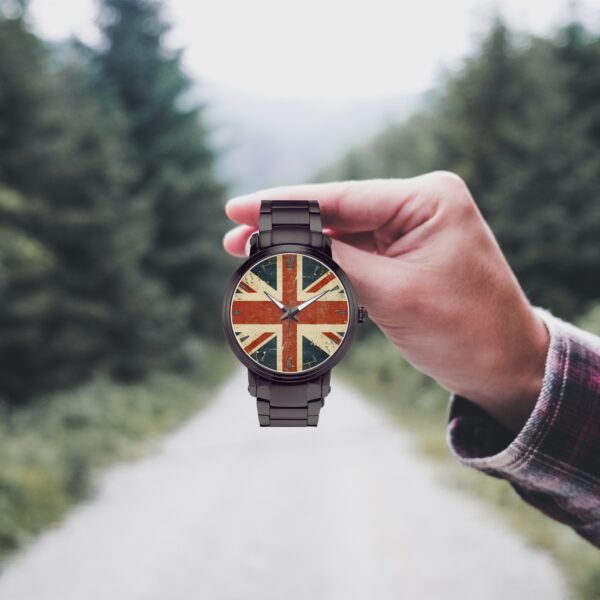 Union Jack Retro Watch