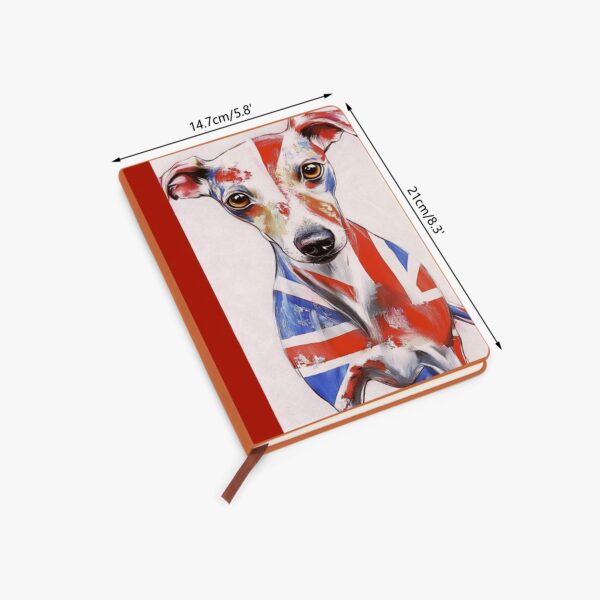 Union Jack Whippet Notebook